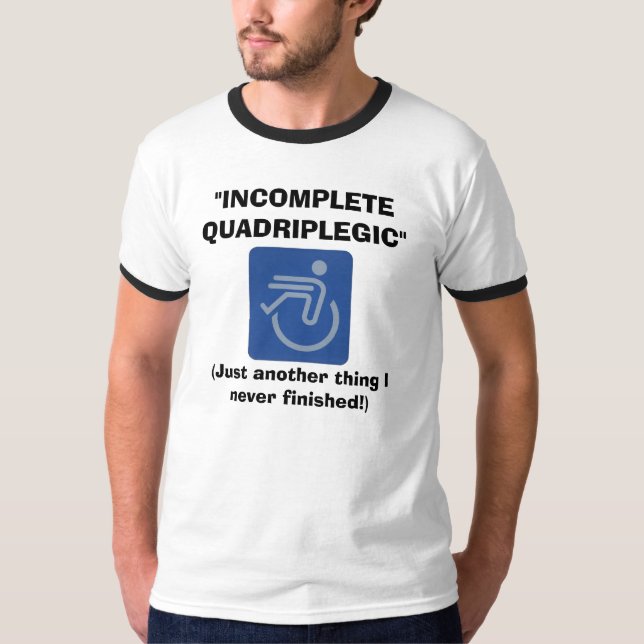 T-shirt Chemise inachevée de quadruple (Devant)