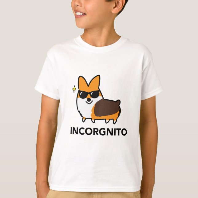 T-shirt Chemise Incorgnito Tri Couleur (Devant)