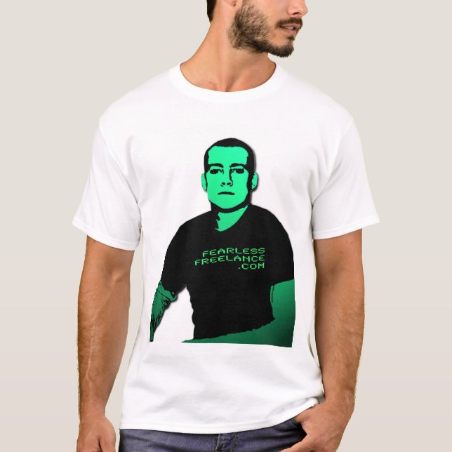 T-shirt Chemise indépendante courageuse (Devant)