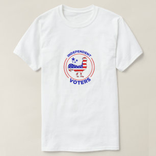 T-shirt Chemise indépendante d'électeurs