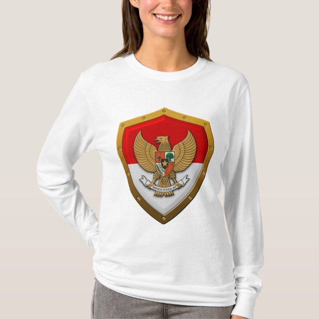 T-shirt Chemise indonésienne (Devant)