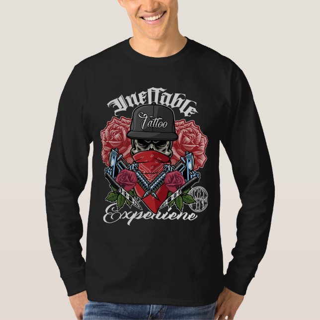 T-shirt chemise inef (Devant)