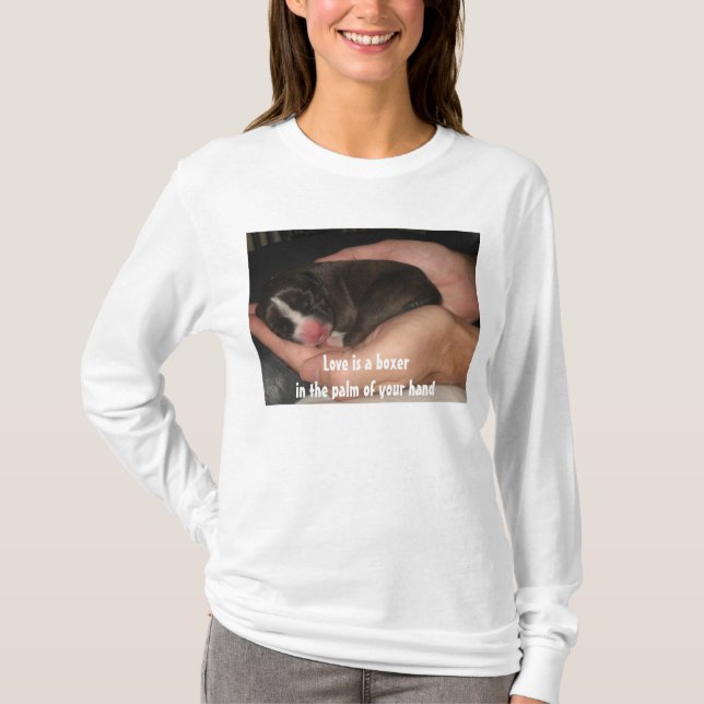 T-shirt Chemise infantile de boxeur (Devant)