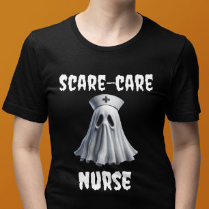 T-shirt Chemise Infirmière Halloween Funny Chemises Infirm