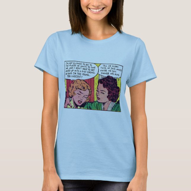 T-shirt Chemise innocente (Devant)