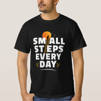 T-shirt Chemise Inspirante – Petits Pas Chaque Jour