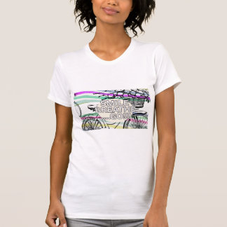 T-shirt Chemise inspirante thème vélo chemise d'amour, d'a