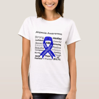 T-shirt Chemise Inspirationnelle Alopecia