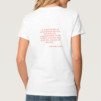 T-shirt Chemise Inspirationnelle du vaccin contre la gripp