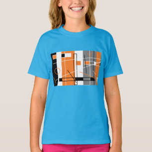 T-shirt Chemise inspirée de la géométrie Cool
