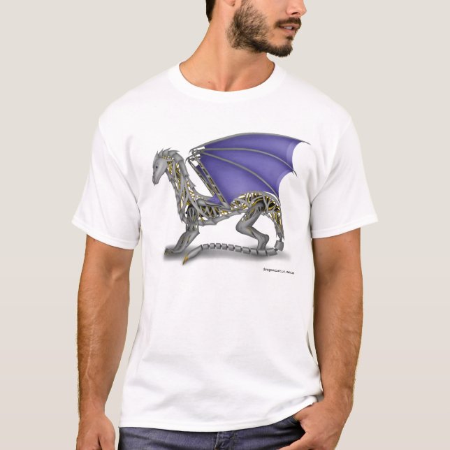 T-shirt Chemise instantanée (Devant)