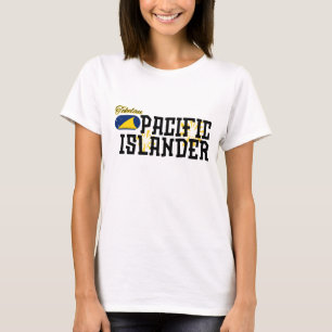 T-shirt Chemise insulaire des Tokélaou du Pacifique
