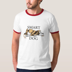T-shirt Chemise intelligente de chien