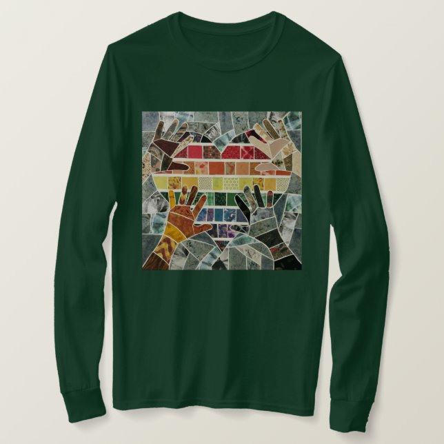 T-shirt Chemise Intersection des Identités (Design devant)