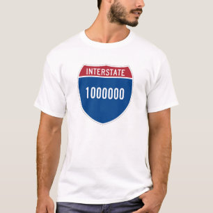 T-shirt Chemise Interstate 1000000