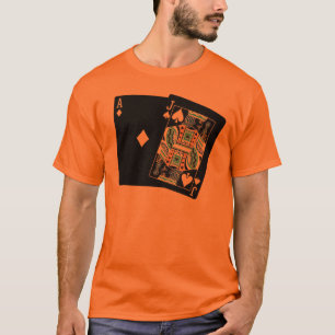 T-shirt Chemise inverse de nerf de boeuf