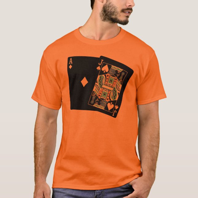 T-shirt Chemise inverse de nerf de boeuf (Devant)