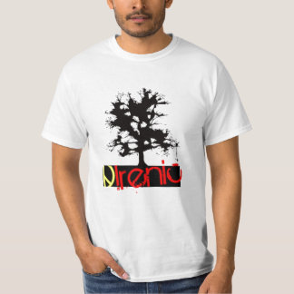 T-shirt chemise irénique d'arbre