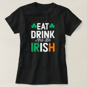 T-shirt Chemise irlandaise de la Saint-Patrick
