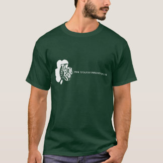 T-shirt Chemise irlandaise de logo