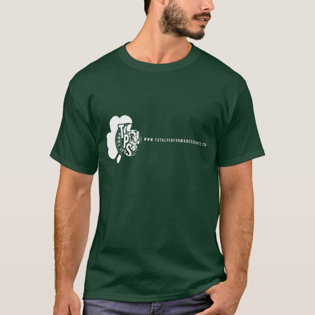 T-shirt Chemise irlandaise de logo (Devant)