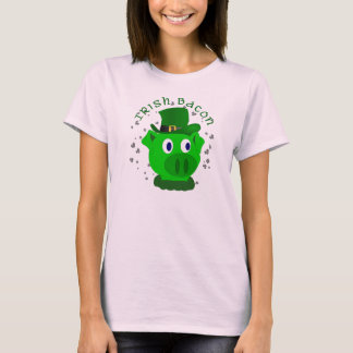 T-shirt Chemise irlandaise drôle de lard