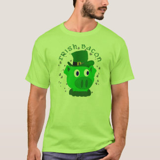 T-shirt Chemise irlandaise drôle de lard