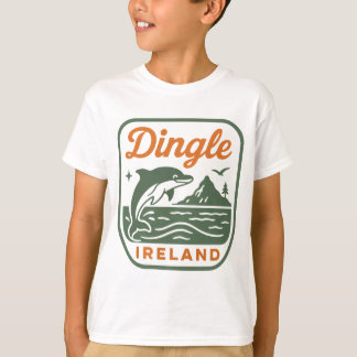 T-SHIRT CHEMISE IRLANDE DINGLE POUR ENFANT