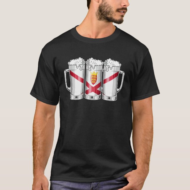 T-shirt Chemise Islander de la Chaîne de bière - Îles de l (Devant)