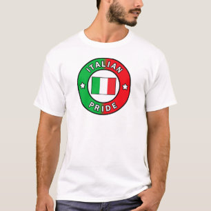 T-shirt Chemise italienne de fierté