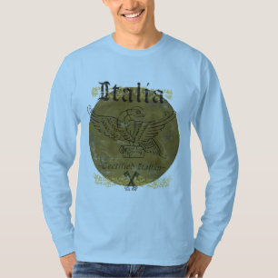 T-shirt Chemise italienne vintage certifiée pour homme à m