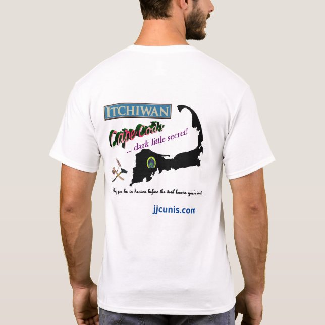 T-SHIRT CHEMISE ITCHIWAN CAPE COD (Dos)