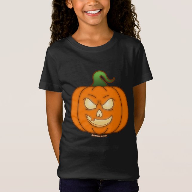 T-Shirt Chemise Jack o' Lantern (Devant)