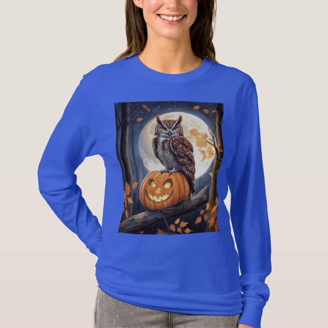 T-shirt Chemise jack te à manches longues pour femmes Hall (Devant)