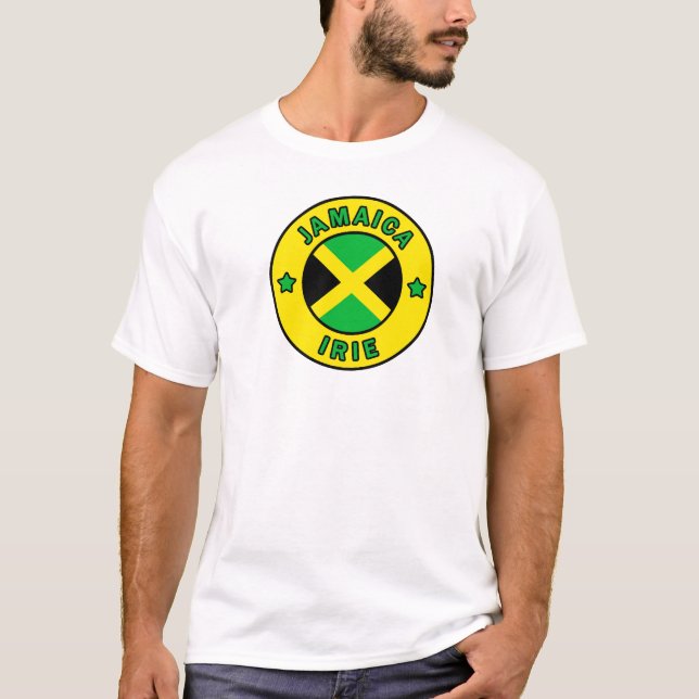 T-shirt Chemise jamaïcaine (Devant)