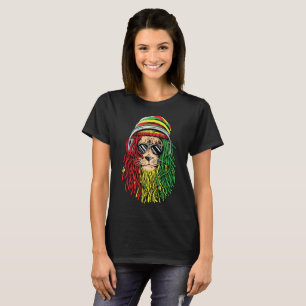 T-shirt Chemise jamaïcaine de musique de reggae de