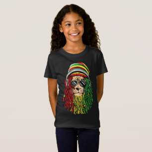 T-Shirt Chemise jamaïcaine de musique de reggae de