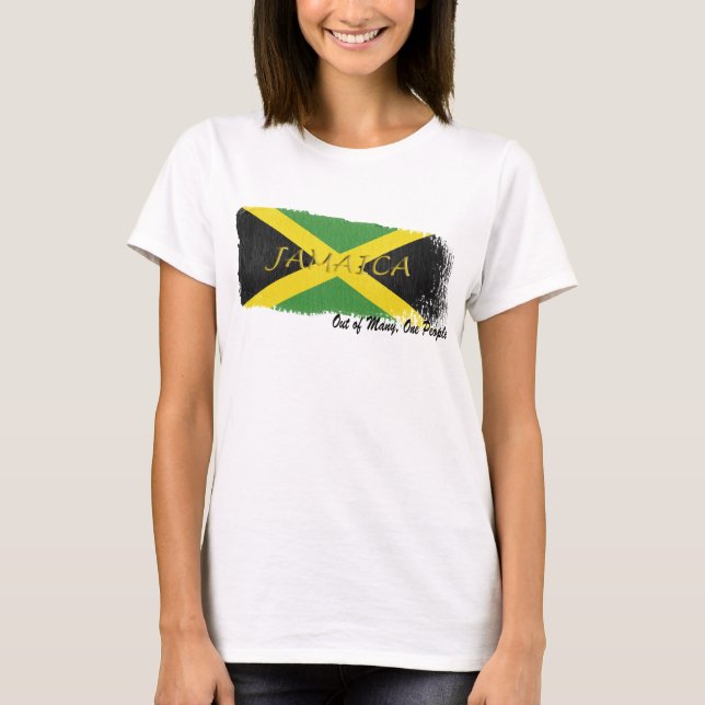 T-shirt Chemise Jamaïque (Devant)