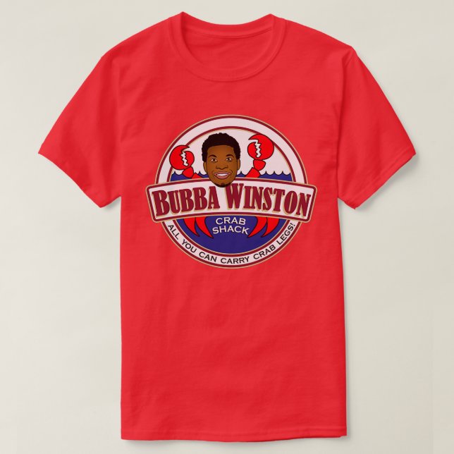T-shirt Chemise Jameis Winston Crab Legs (Design devant)