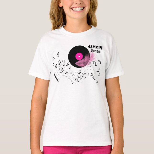 T-shirt Chemise Jammin' Queen 2 (Devant)