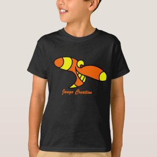 T-shirt chemise jango drôle pour enfants