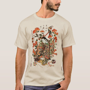 T-shirt Chemise japonaise de geisha