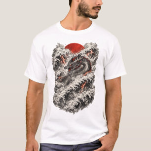 T-shirt Chemise Japonaise Dragon Tatouage – Irezu Traditio