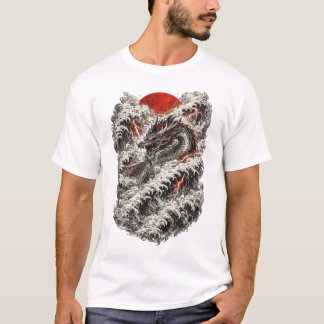 T-shirt Chemise Japonaise Dragon Tatouage – Irezu Traditio