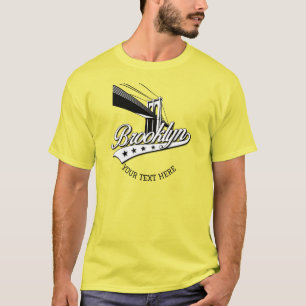 T-shirt Chemise jaune au design élégant et minimaliste de 