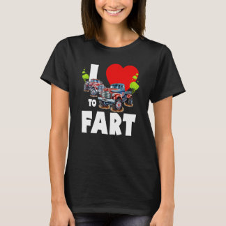 T-shirt Chemise Je veux péter, Chemise USA 4 juillet, Drôl