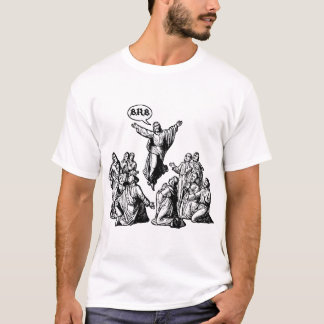 T-shirt Chemise Jesus BRB lol