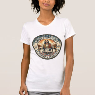 T-shirt Chemise Jésus Conjoint Militaire en attente Inspir