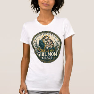 T-shirt Chemise Jésus Maternité Micro Identités Foi Base