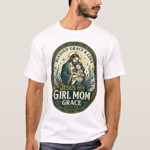T-shirt Chemise Jésus Maternité Micro Identités Foi Base